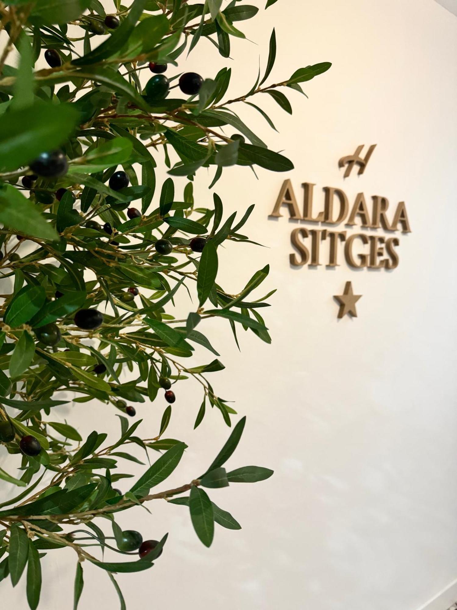 Aldara Sitges Ξενοδοχείο Εξωτερικό φωτογραφία